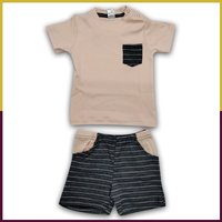 Sumix SKW 0173 Baby Boys T-shirt with Short
