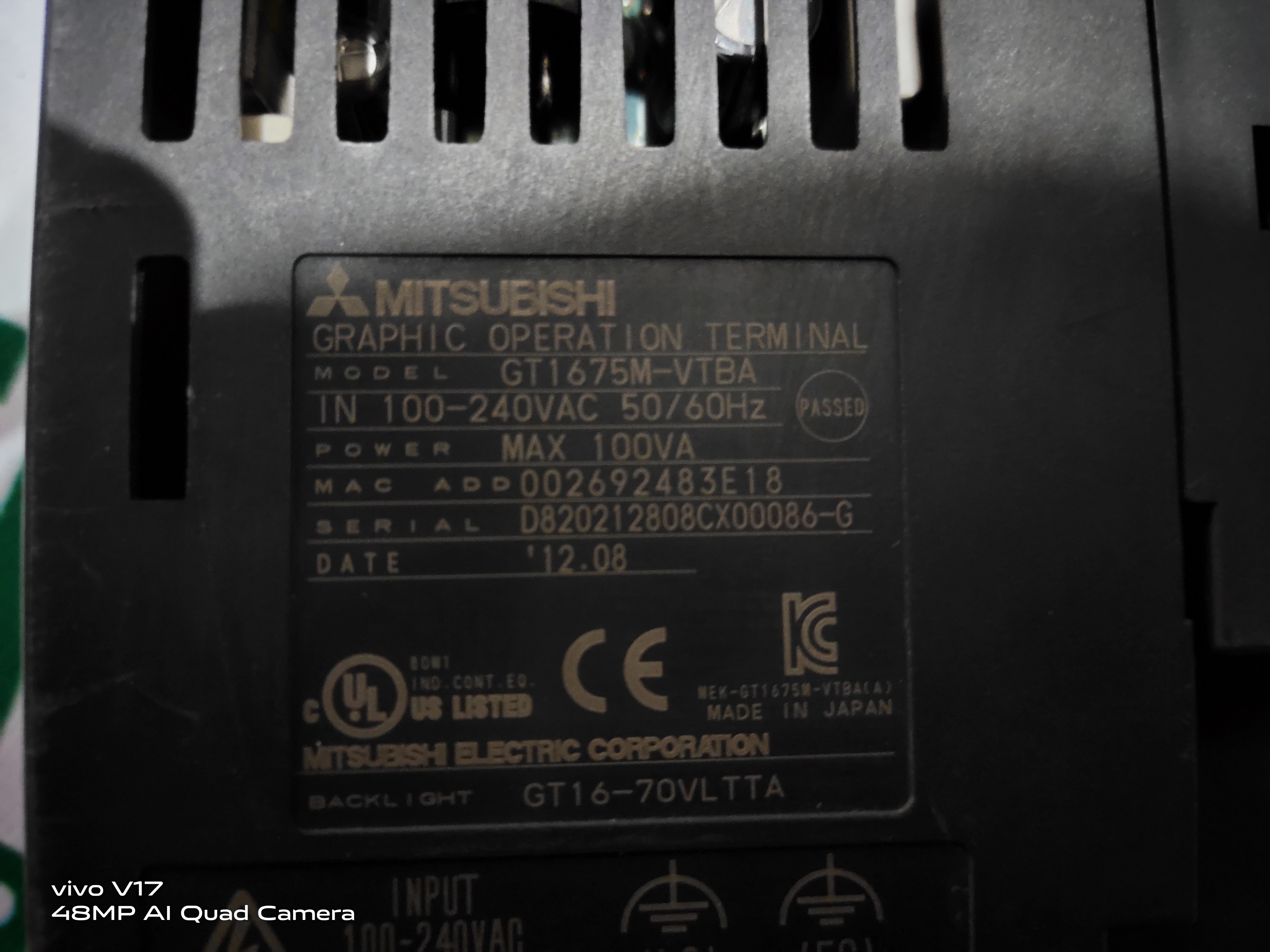 மிà®à¯à®à¯à®ªà®¿à®·à®¿ GOT1000