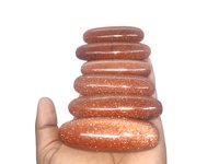 Brown sunsitara lingams