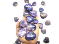Charoite Hearts
