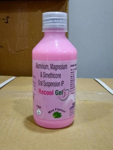 Aluminium Hydroxide Magnesium Hydroxide And Simethicone Oral Suspension IP