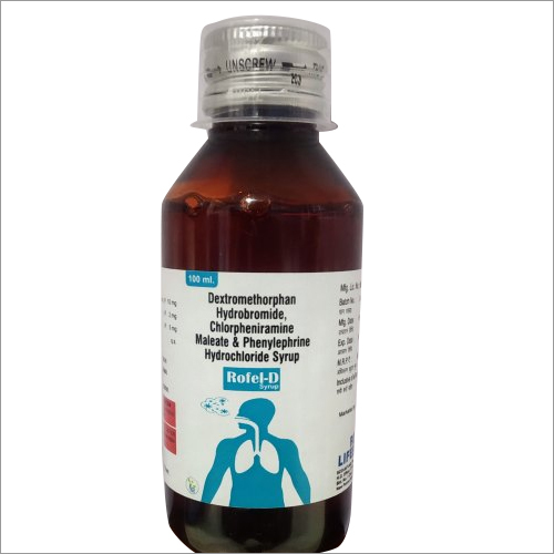 Dextromthorphan Hydrobromide Chlorpheniramine Maleate And Phenylepherine Hydrochloride Syrup