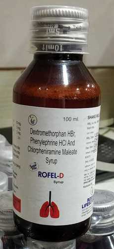 Dextromthorphan Hydrobromide Chlorpheniramine Maleate And Phenylepherine Hydrochloride Syrup