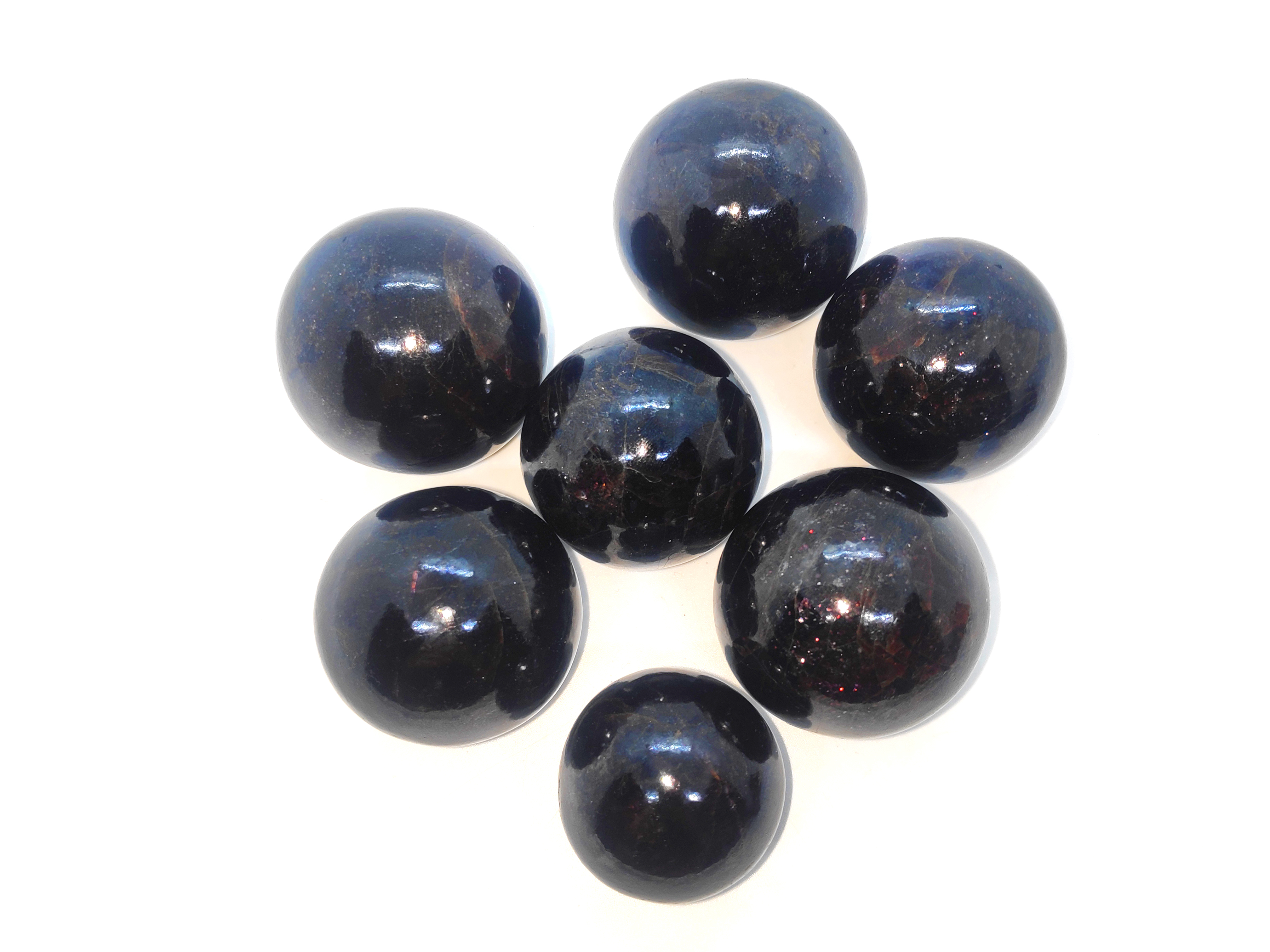 Garnet Spheres