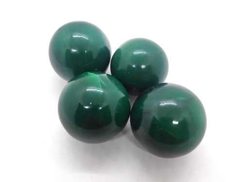 Green Avaenturine Spheres