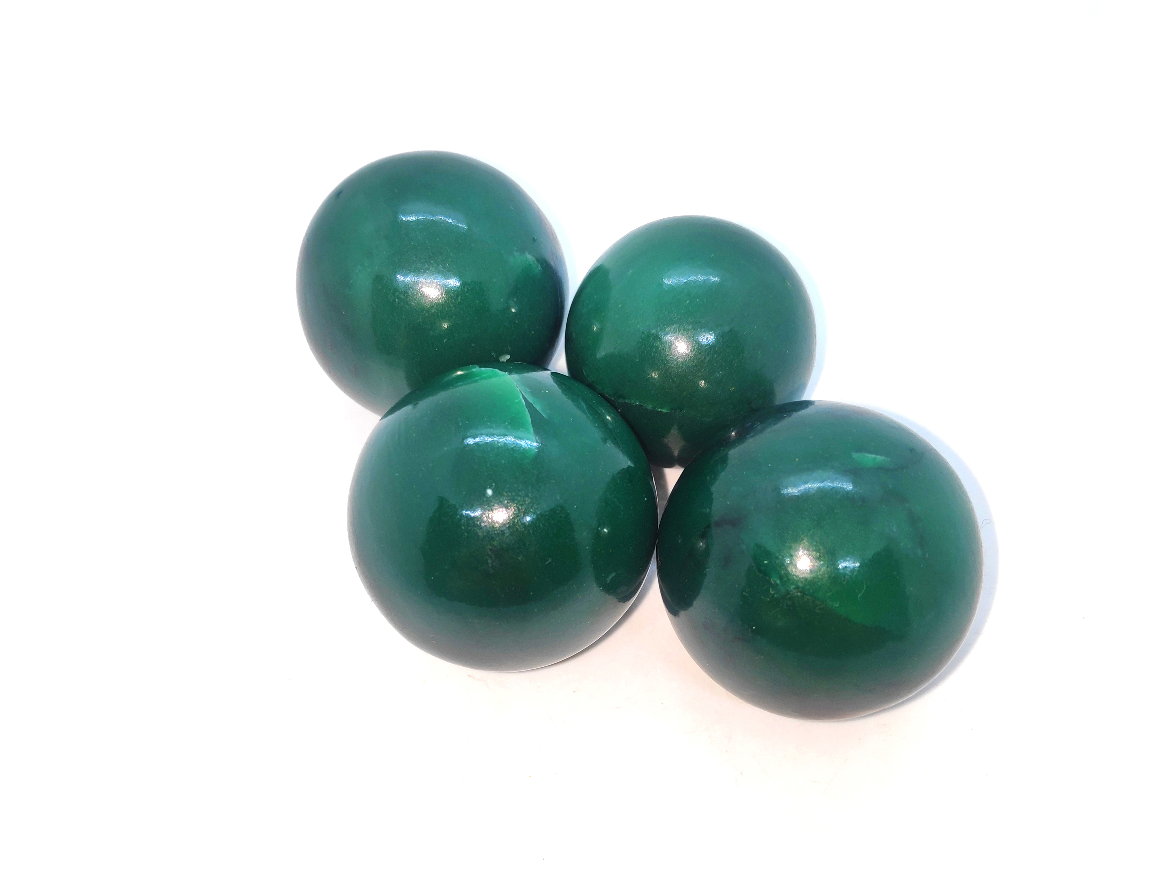 Green Avaenturine Spheres