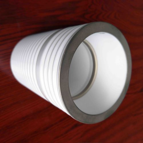 Glazed and Metalized Alumina Ceramic Assembly