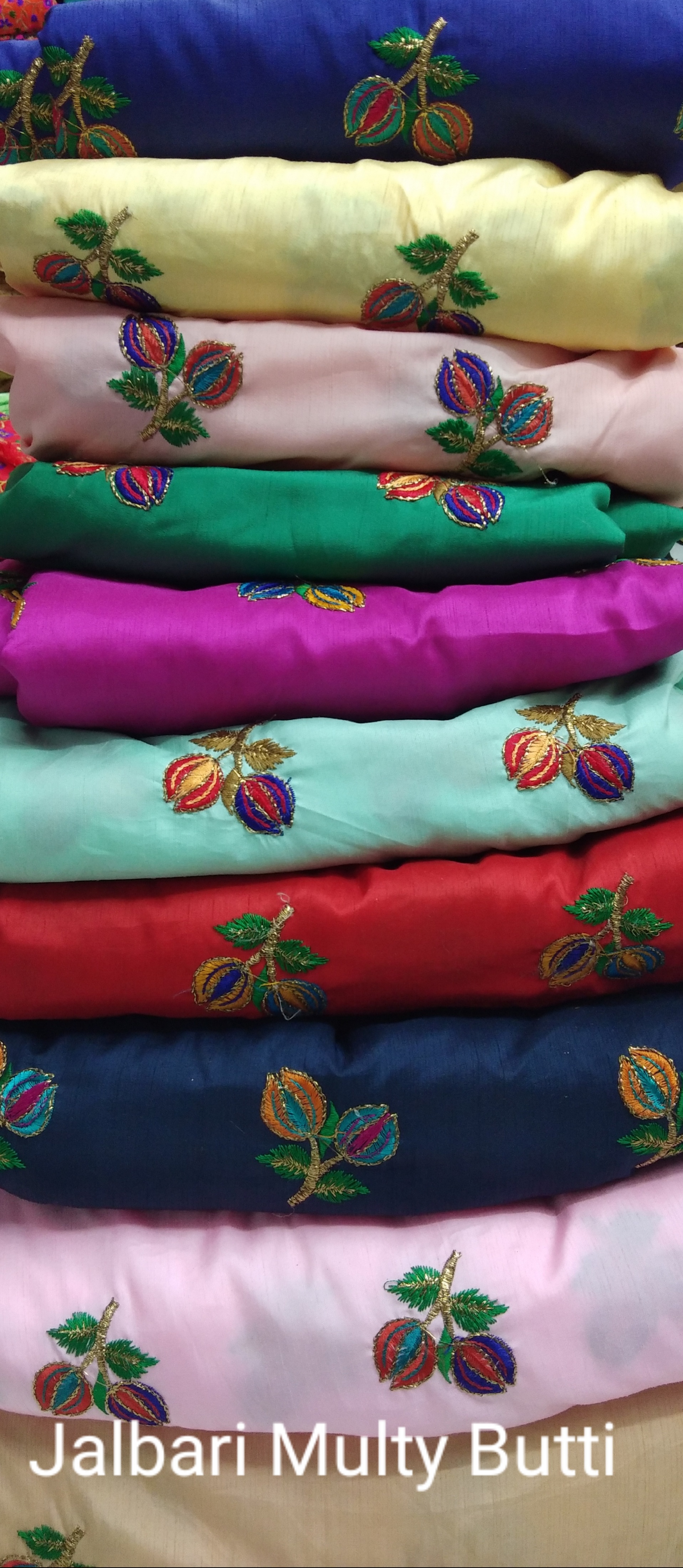 Jalbari Multi Embroidery