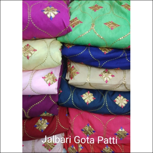 Jalbari Multi Embroidery