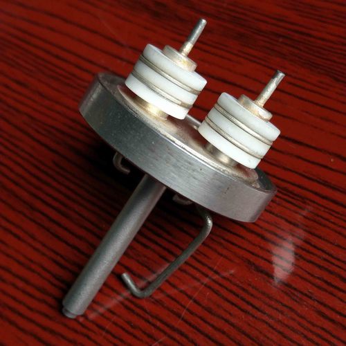 Feed-through Vacuum Brazing-Alumina Ceramic Metal Seal Assemblies by SGJ-International