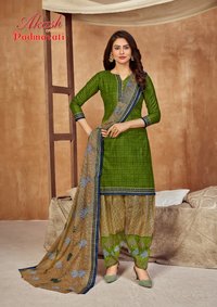 Akash Creation Padmavati Vol 12 Cotton Printed Patiyala Dress Material Catalog