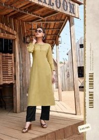 Ladies Flavour Shehnaz Vol 2 Rayon Dobby Kurti With Bottom Catalog