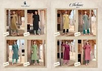 Ladies Flavour Shehnaz Vol 2 Rayon Dobby Kurti With Bottom Catalog