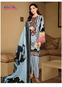 Apana Cotton Razia Sultan Vol 31 Cotton Karachi Printed Dress Material Catalog
