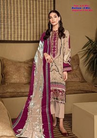 Apana Cotton Razia Sultan Vol 31 Cotton Karachi Printed Dress Material Catalog