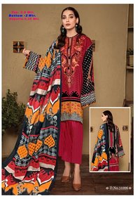 Apana Cotton Razia Sultan Vol 31 Cotton Karachi Printed Dress Material Catalog
