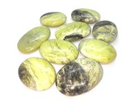 Green Serpentine Palmstone Gemstones