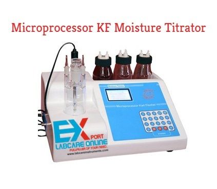 Labcare Export Microprocessor KF Moisture Titrator