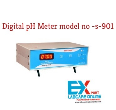 Labcare Export Digital pH Meter