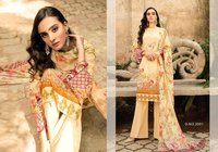 Yashika Trends Manhoor Vol 3 Lawn Cotton Karachi Printed Dress Material Catalog