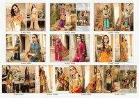 Yashika Trends Manhoor Vol 3 Lawn Cotton Karachi Printed Dress Material Catalog