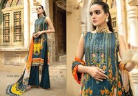 Yashika Trends Manhoor Vol 3 Lawn Cotton Karachi Printed Dress Material Catalog
