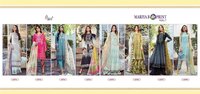 Shree Fabs Mariya B M Print Vol 7 Cambric Lawn Print With Work Pakistani Suit Catalog