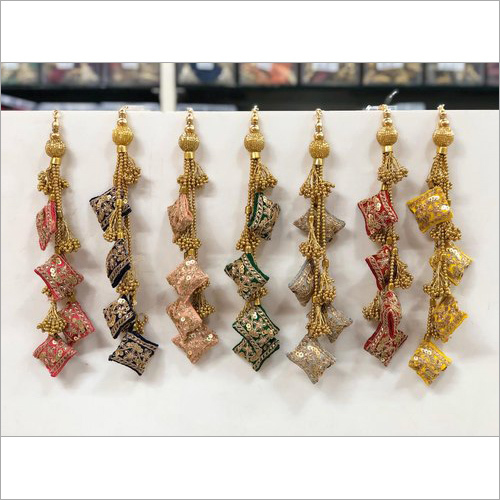 Red Fancy Tassels Latkan