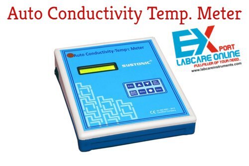 Labcare Export Auto Conductivity-Tamp.Meter