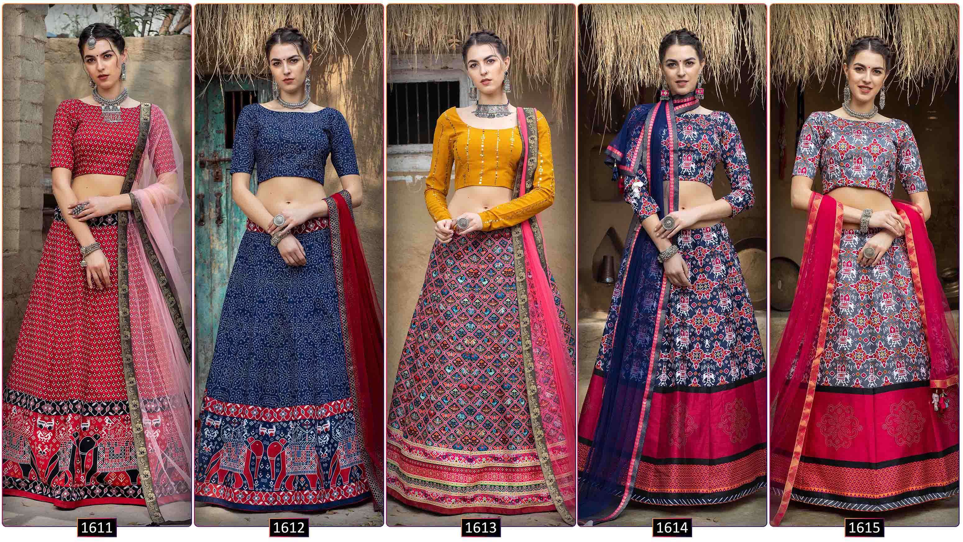 Shubhkala Bridesmaid Vol 11 Art Silk Designer Lehenga Choli Catalog