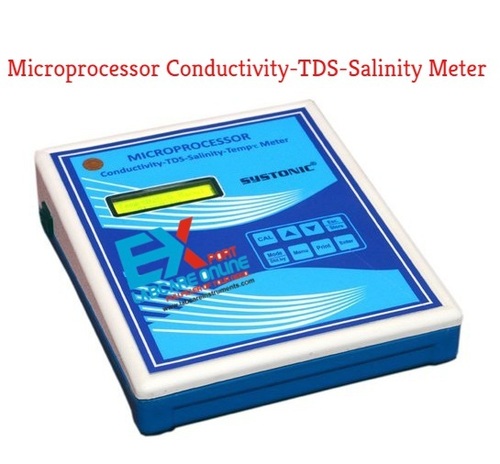 Labcare Export Microprocessor Conductivity-TDS-Salinity Meter