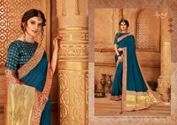 Saroj Abhilasha Festive Wear Silk Sarees Catalog Collection