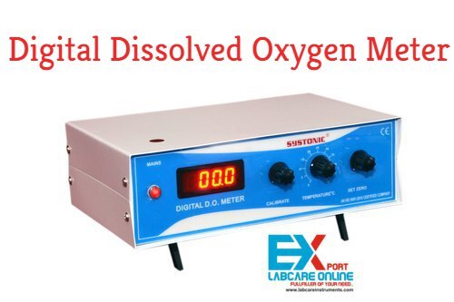 Labcare Export Digital Dissolved Oxygen Meter By LABCARE INSTRUMENTS & INTERNATIONAL SERVICES