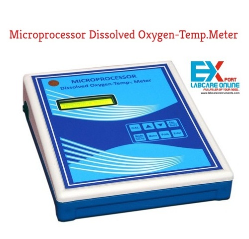 Labcare Export Microprocessor Dissolved Oxygen-Temp.Meter