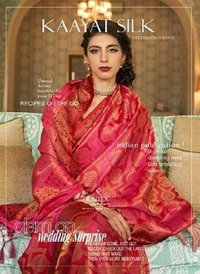 Rajtex Kaayat Silk Festive Wear Silk Saree Catalog Collection
