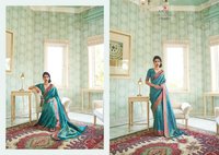 Rajtex Kaayat Silk Festive Wear Silk Saree Catalog Collection