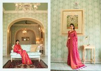 Rajtex Kaayat Silk Festive Wear Silk Saree Catalog Collection