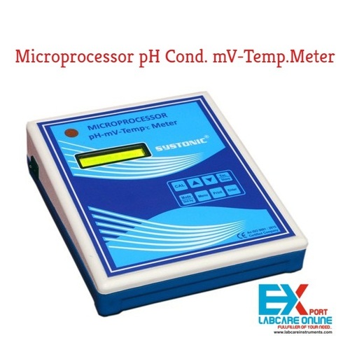 Labcare Export Microprocessor pH Cond. mV-Temp.Meter By LABCARE INSTRUMENTS & INTERNATIONAL SERVICES