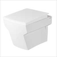 Western Wall Hung Closet - Color: White