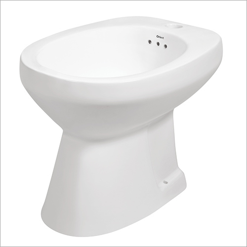 White Ceramic Water Closet