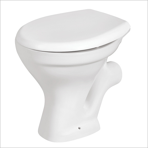 Floor Mounted White Water Closet