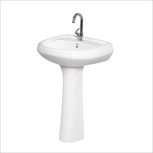 Standard Size Pedestal Wash Basin