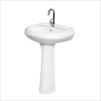 Pedestal Wash Basin