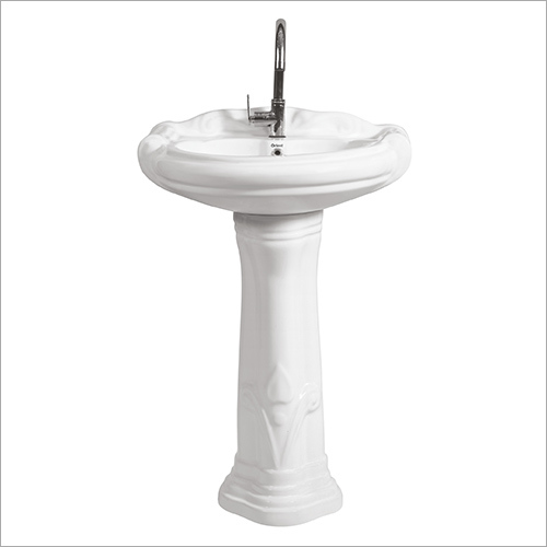 Floor Mounted Pedestal Wash Basin