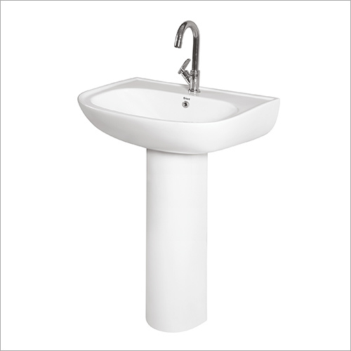 Glossy Pedestal Wash Basin