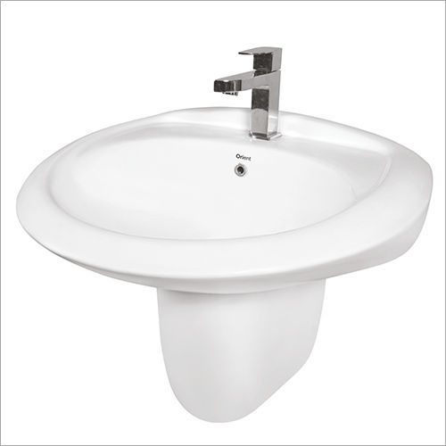 Half Pedestal Wash Basin