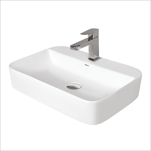 Glossy White Table Top Basin