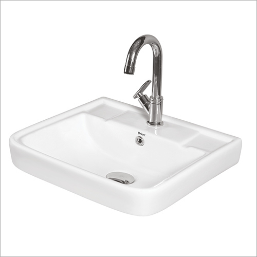 Square Wall Hung Basin