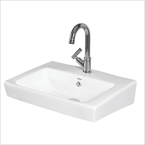 Ceramic White Wall Hung Basin