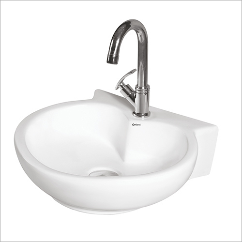 Ceramic Wall Mounted White Wall Hung Basin